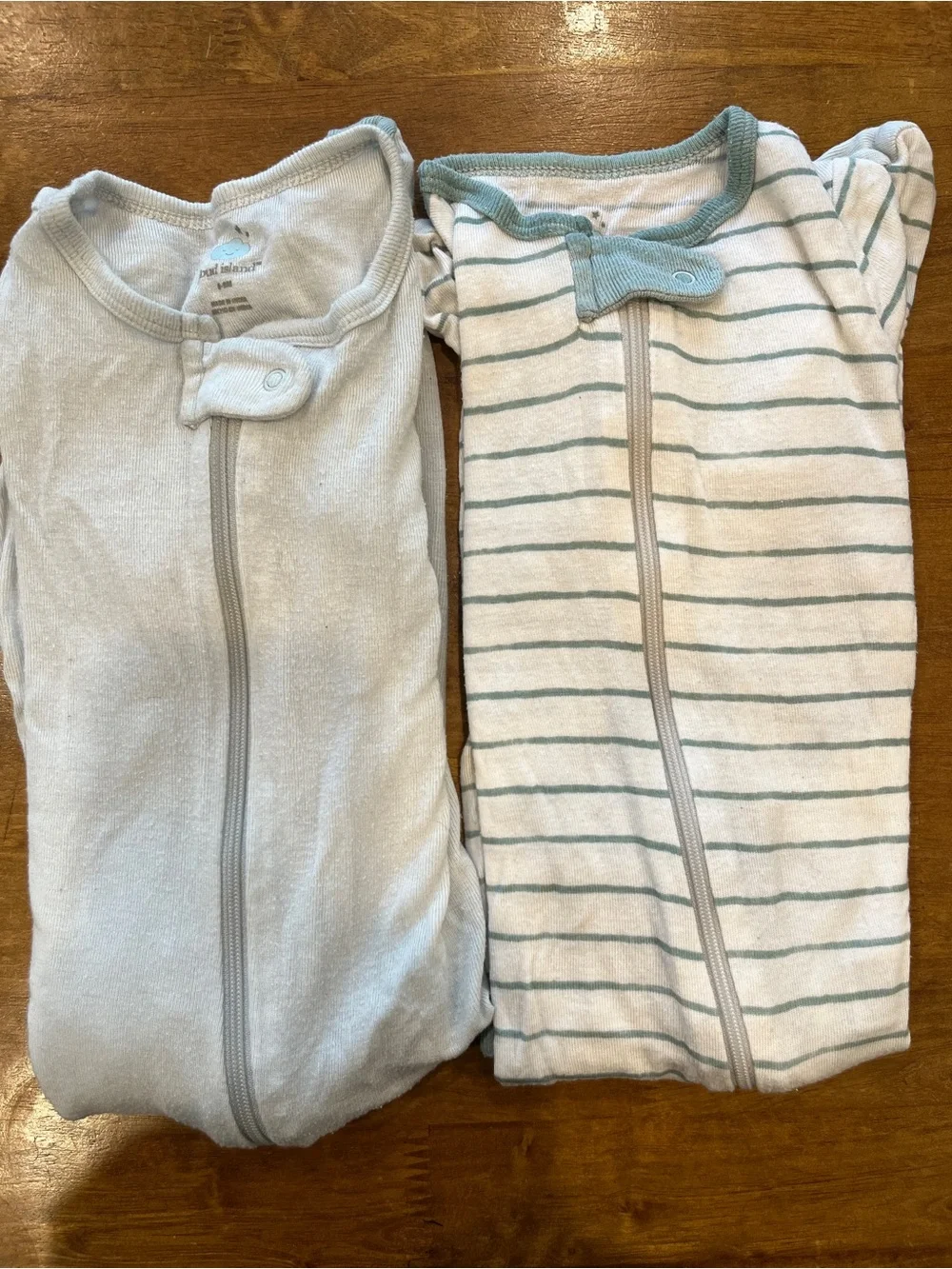 2 Pair Cloud Island Pajamas 6-9 Months